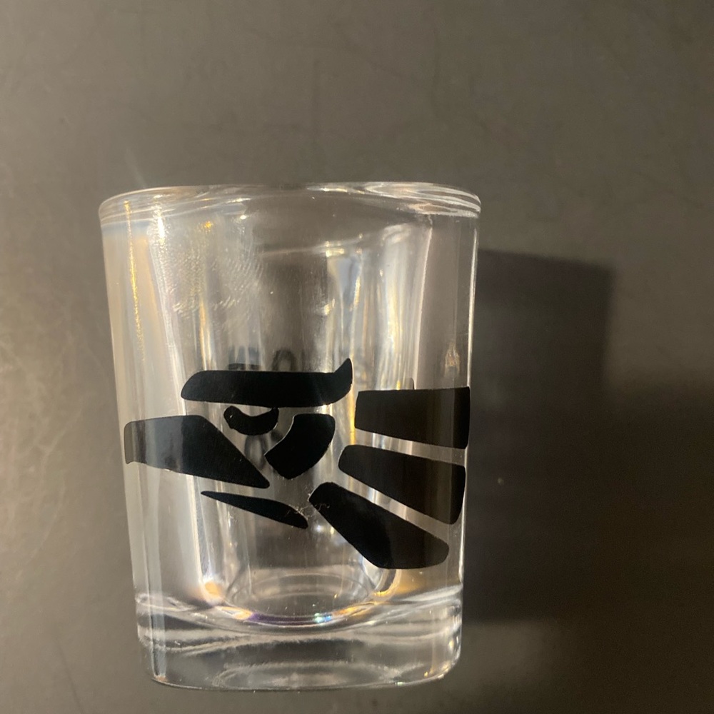 Get a shot glass for Father’s Day as a great gift. Custom options available